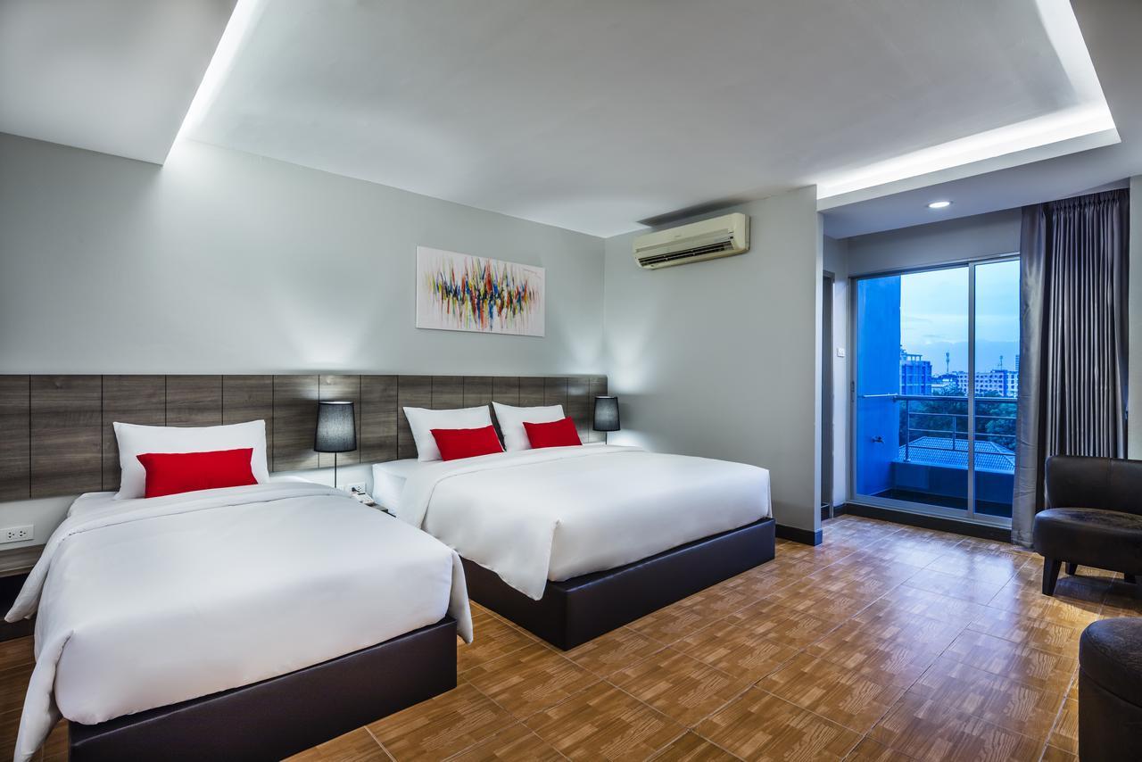Livotel Hotel Hua Mak Bangkok Camera foto