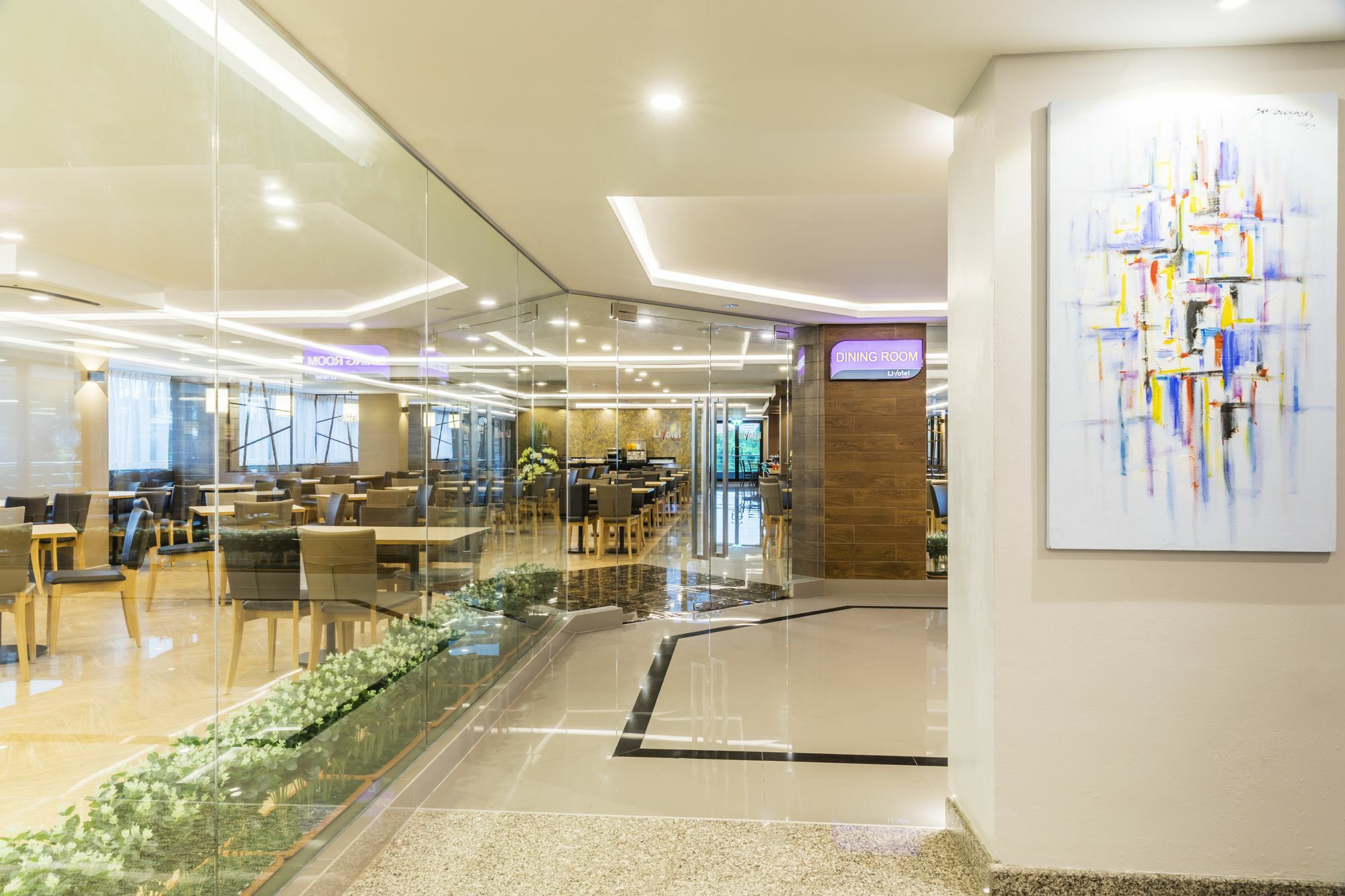 Livotel Hotel Hua Mak Bangkok Esterno foto