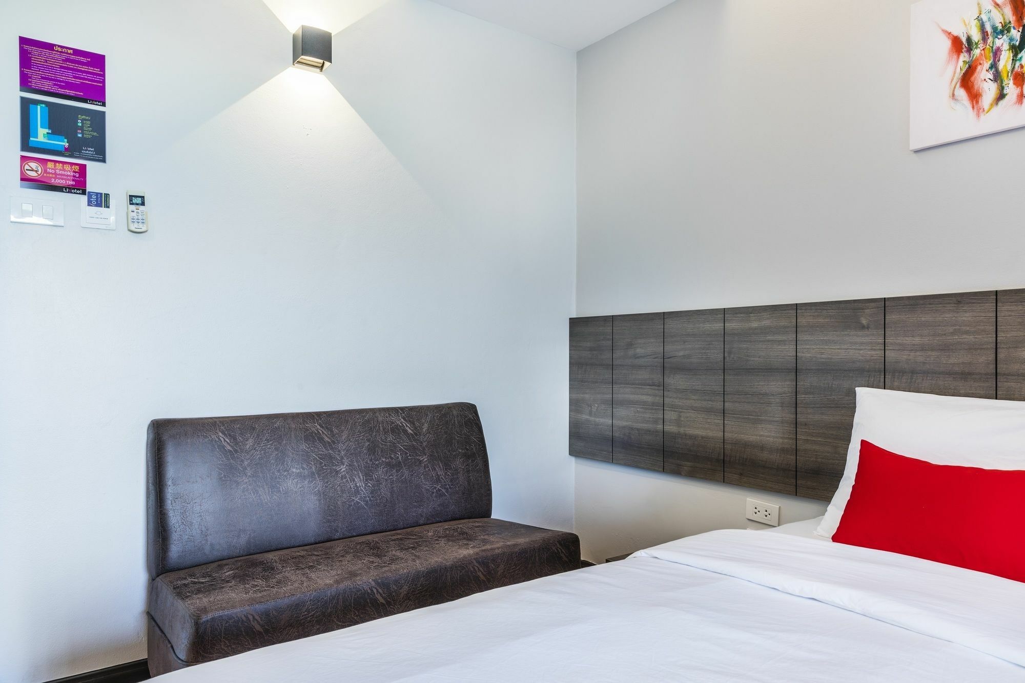 Livotel Hotel Hua Mak Bangkok Esterno foto